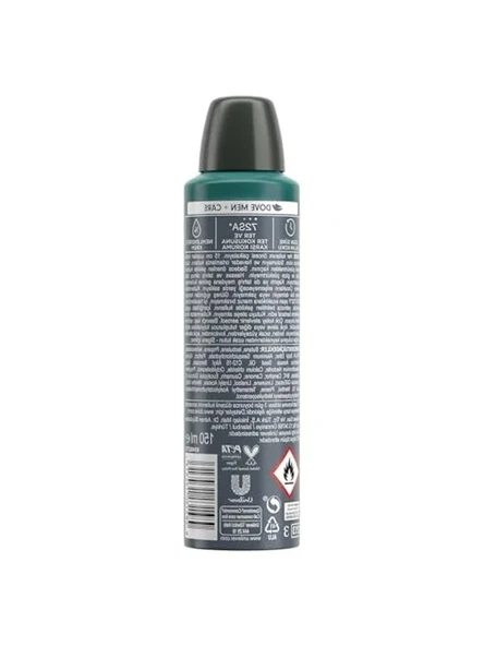 Advanced Erkek Deodorant 72 Saat Koruma Eucalyptus Mint - Resim 3