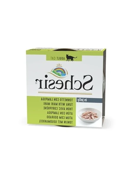 85g Ton Balığı ve Mahi Mahi Balığı Jöle İçinde Kedi Konservesi ürün görseli 1