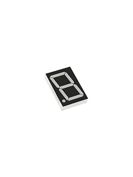 14mm Ortak Anotlu 7 Segment Kırmızı Ekran ürün görseli 1