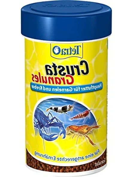 100 ml Yem Crusta Granules, Akvaryum Balıkları İçin ürün görseli 1