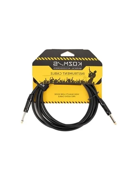 Mono 6.35mm Kablo, 3M Uzunluğunda ve Dayanıklı ürün görseli 1