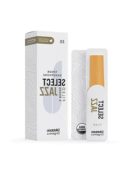Organik Saksafon Dili - 3 Yumuşak, 5 Paket, İlk Organik ürün görseli 1