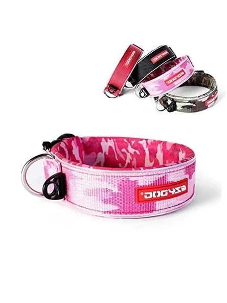 2XL Pembe Kamuflaj Geniş Boyun Tasması, Büyük Köpekler İçin ürün görseli 1