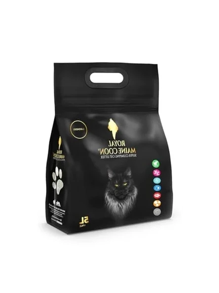 5 Litre Lavanta Kokulu Perlit Kedi Kumu, Süper Emiş Gücü ürün görseli 1