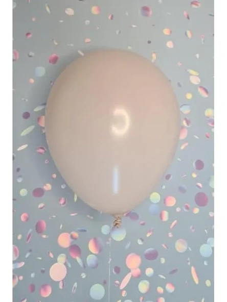 Kum Beji Renkli Parti Balon Seti, 10 Adet 30 cm Boyutunda ürün görseli 1
