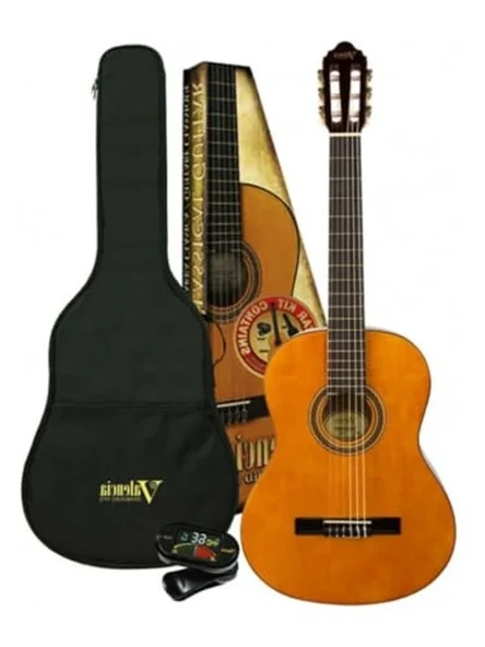 Klasik Gitar modeli VC104K ile Geleneksel Müzik Deneyimi ürün görseli 1