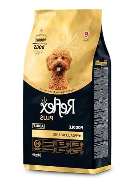 PLUS Poodle Yetişkin Köpek Maması 8 KG ürün görseli 1