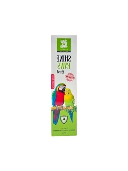 Shıne Paws Kuşlar İçin Deri Ve Tüy Bakım Spreyi Dermabit Sprey 150 Ml ürün görseli 1