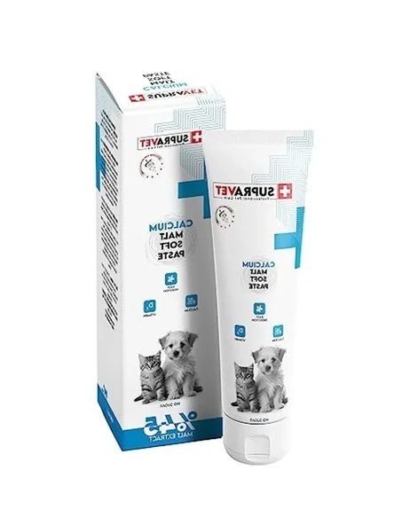 Kedi ve Köpekler İçin Kalsiyum Malt Pastası, 100 Gr ürün görseli 1