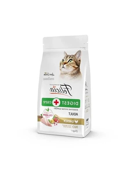 Az Tahıllı Yetişkin Kedi Maması, 2 Kg Tavuklu ve Hipoalerjenik ürün görseli 1