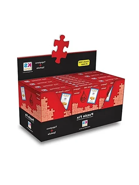 Yapıştırıcı Seti - 1000 Parçalık Puzzle için 40 ml Renkli ürün görseli 1