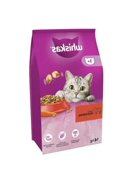 Whiskas Sığırlı Kuru Mama 14 KG ürün görseli 1