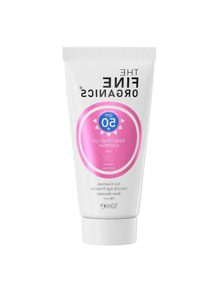 50 ml Pembe Güneş Kremi, Yüksek Koruma ve Ton Eşitleme Özelliği ürün görseli 1
