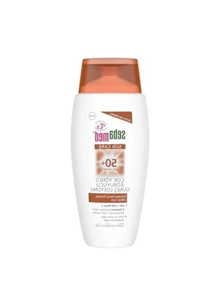 Yüksek Koruma Güneş Losyonu, 150 ml UVA/UVB Filtresi ile ürün görseli 1