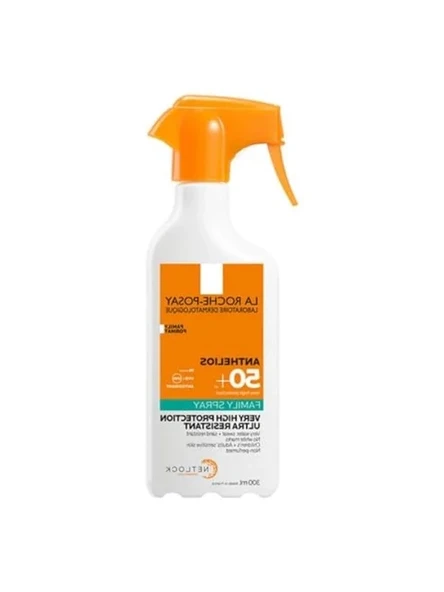 La Roche-Posay Anthelios Family 300 ml 50 Faktör Sprey Güneş Kremi ürün görseli 1