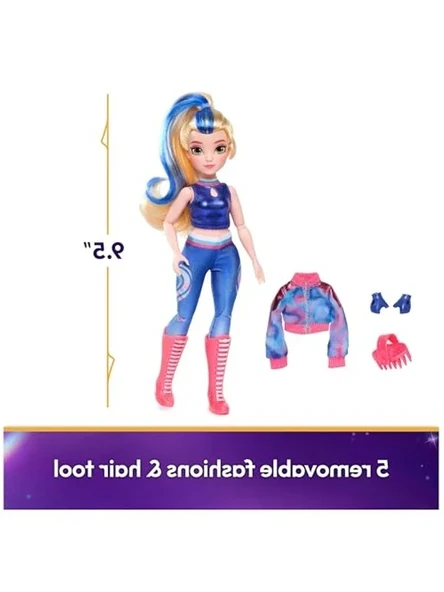 Isabel Giydirme Manken - Unicorn Academy Temalı - Resim 2