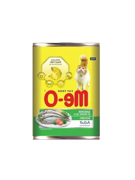Sardalya ve karides soslu kedi konservesi, 400 gram ürün görseli 1