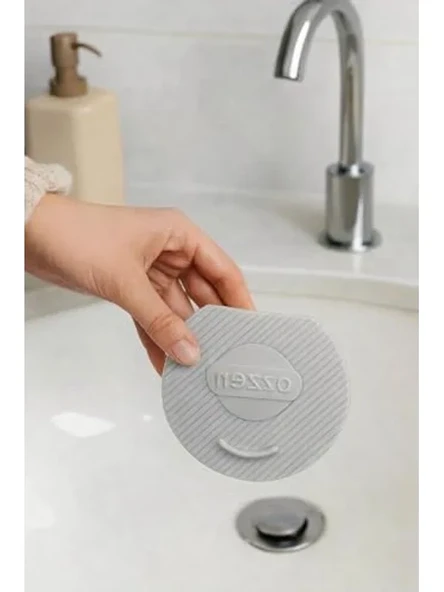 Sızdırmaz Lavabo Tıkacı, Kötü Koku Giderici Silikon Mat ürün görseli 1