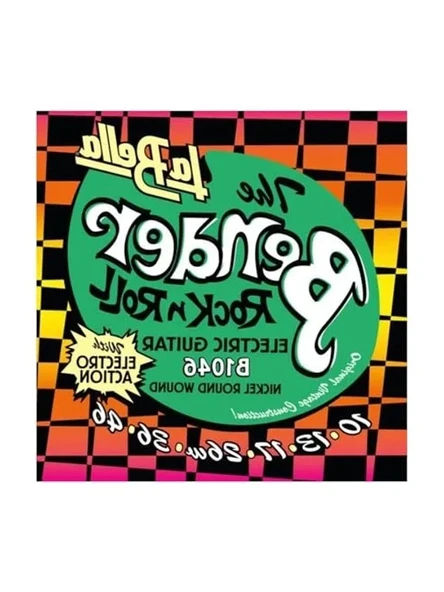 Elektro Gitar Teli - B1046 Modeli ürün görseli 1