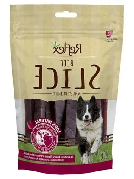 Biftekli Köpek Ödül Çubuğu, 80 Gr Pratik Atıştırmalık ürün görseli 1