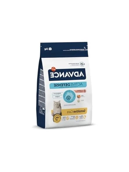 Somon Balıklı Yetişkin Kuru Kedi Maması, 3 Kg ürün görseli 1