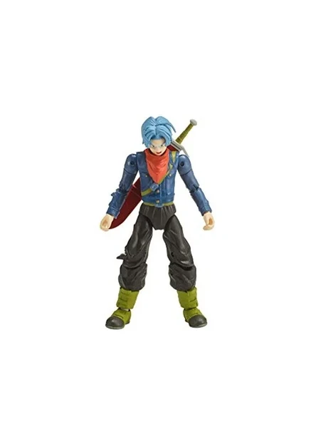 16 cm Dragon Ball Future Trunks Figürü, Poz Verilebilir - Resim 3