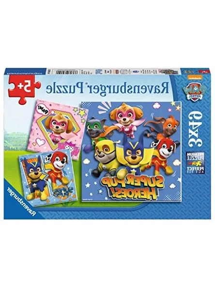 49 Parçalı Eğlenceli Puzzle, Çocuklar İçin Paw Patrol Temalı Oyun ürün görseli 1