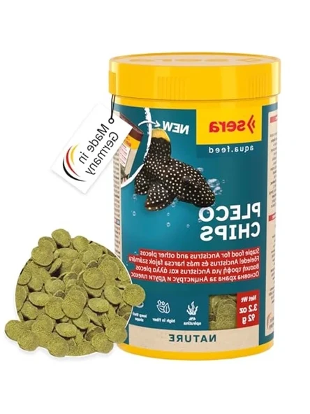Balık tablet yemi, 250 ml, sağlıklı beslenme için ürün görseli 1