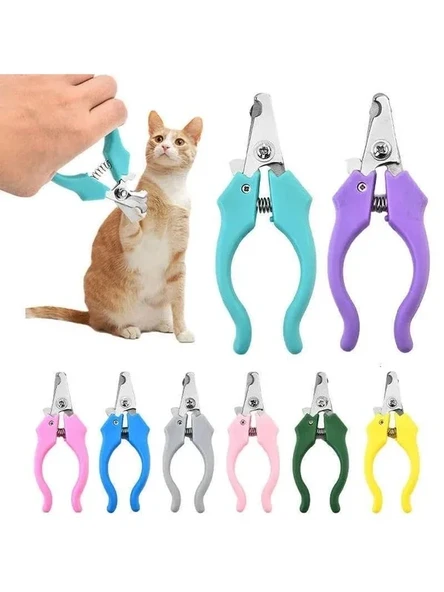 Paslanmaz Çelik Kedi ve Köpek Tırnak Makası ürün görseli 1
