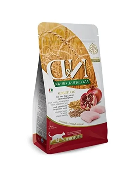 Düşük Tahıllı Kısırlaştırılmış Kedi Maması, 1,5 kg ürün görseli 1