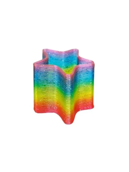 Şeffaf Renkli 1161 Rainbow Şekilli Ürün - Resim 2
