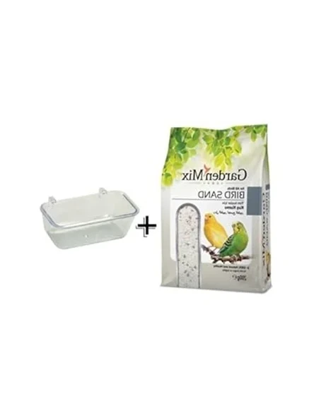 Kuş Kumu, 200 gr Platin + Kumluk ürün görseli 1