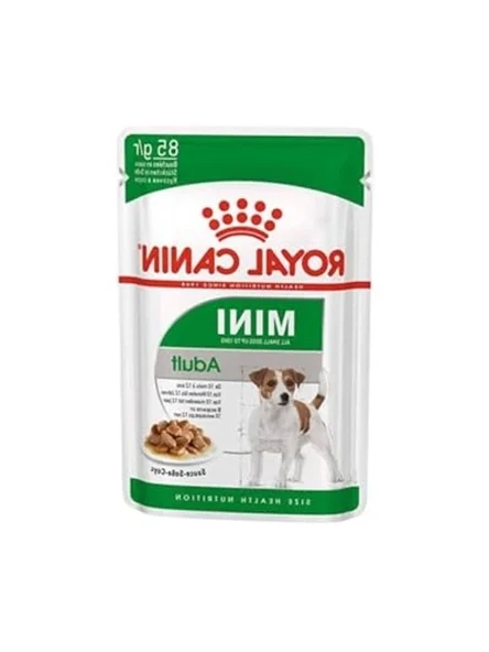 Royal Canin Adult Mini Gravy Pouch Köpek Maması 85 Gr X 24 Adet ürün görseli 1