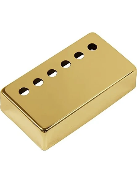 Humbucker Pickup Kapağı, Altın Renkli ve Şık Tasarım ürün görseli 1