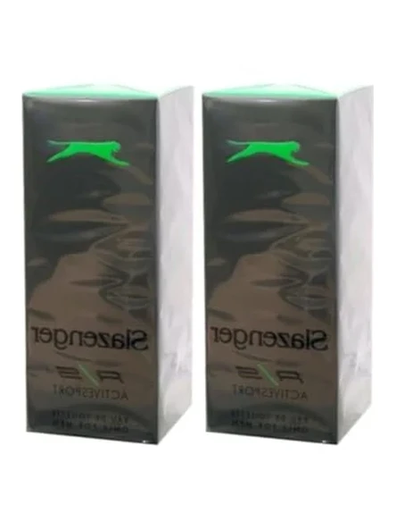 Slazenger Parfüm Active Sport Yeşil Edt 125 ml X 2 Adet Erkek Parfüm ürün görseli 1
