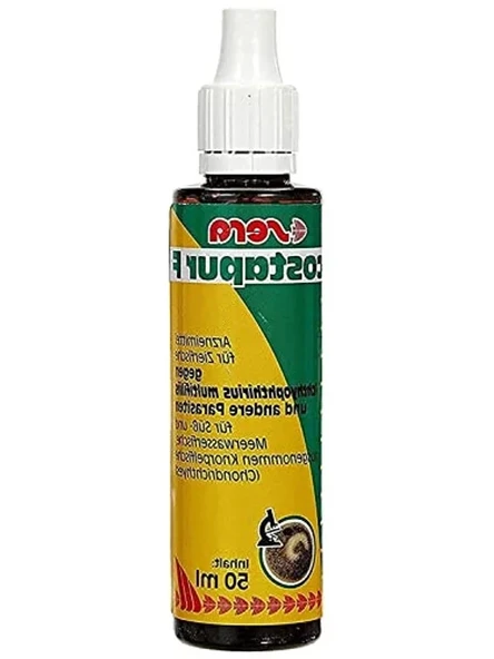 50 Ml Akvaryum Dış Parazit İlacı, Güçlü Etki ürün görseli 1