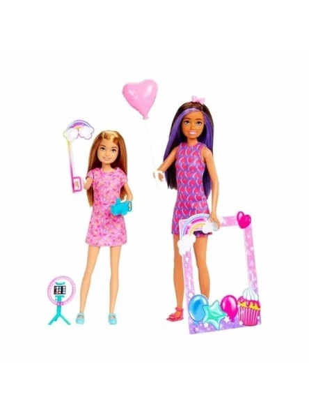 Barbie Skipper Ve Stacie Doğum Günü Eğlencesi ürün görseli 1