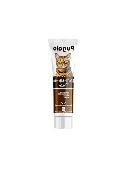 100 ml Kedi Multi Vitamin Macunu, Prebiotik ve Biotin İçerir ürün görseli 1