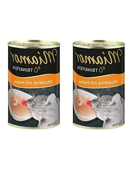 Tavuk Etli Kedi Çorbası 135 ml İki Adet Paket ürün görseli 1