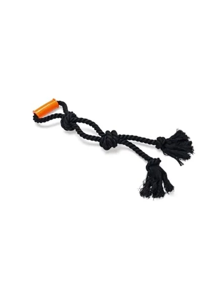 Siyah Renkli 60x13x7cm Diş İpli Köpek Oyuncağı ürün görseli 1