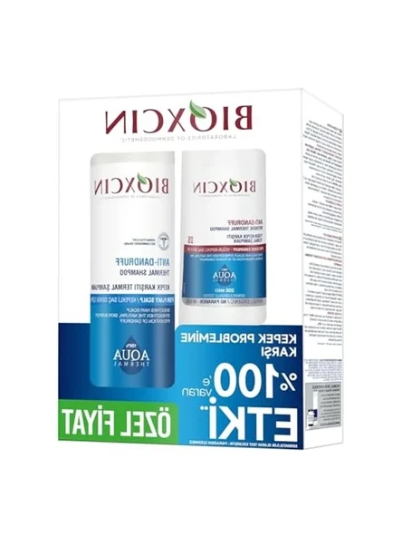 Kepek Karşıtı Şampuan Seti, 300 ml + 200 ml ürün görseli 1