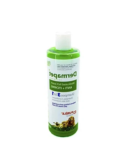 450 ml Dermatolojik Etkili Kedi ve Köpekler İçin Krem Şampuan ürün görseli 1