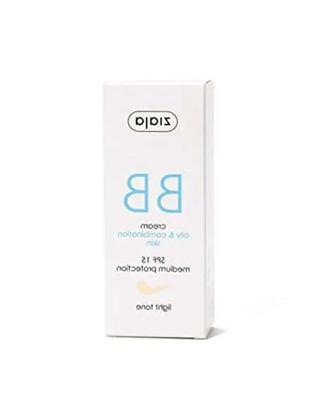 Yağlı ve Karma Ciltler İçin SPF 15 Korumalı Açık Ton Bb Krem 50 ml ürün görseli 1