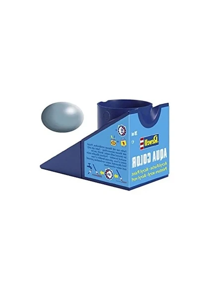 Gri İpek Su Bazlı Maket Boyası 18 ml ürün görseli 1