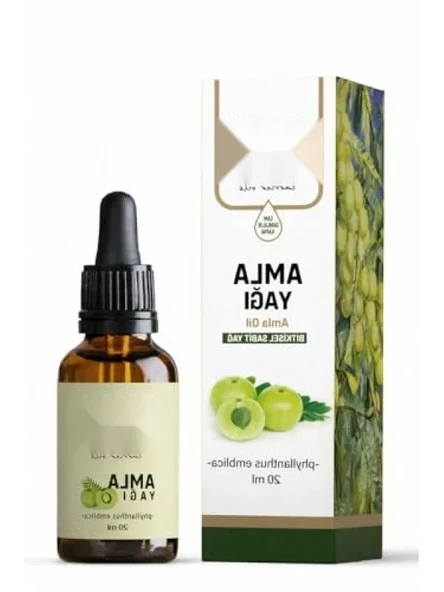 Soğuk Pres Amla Saç Bakım Yağı - 20 ml ürün görseli 1