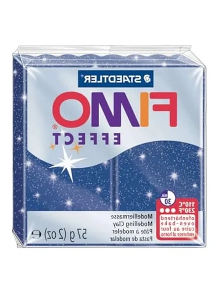 Polimer Kil Glitter Mavisi - 57gr. El Sanatları İçin Uygun ürün görseli 1