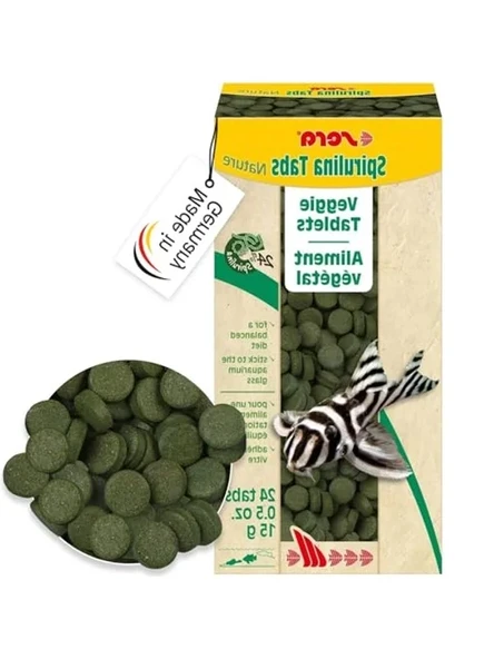 Spirulina Tabs 24 Tablet ürün görseli 1