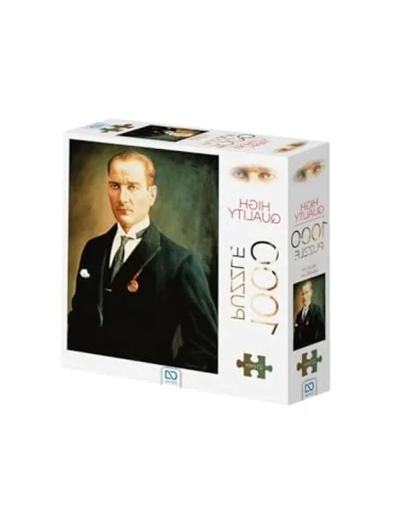 1000 Parça Başkomutan Atatürk Puzzle - Profesyonel Hobi ürün görseli 1