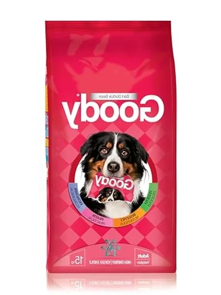Yetişkin köpek maması, 15 kg, yüksek enerji içeriği ile ürün görseli 1