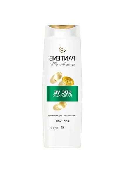 PANTENE Güç ve Parlaklık Şampuan 400 ml ürün görseli 1